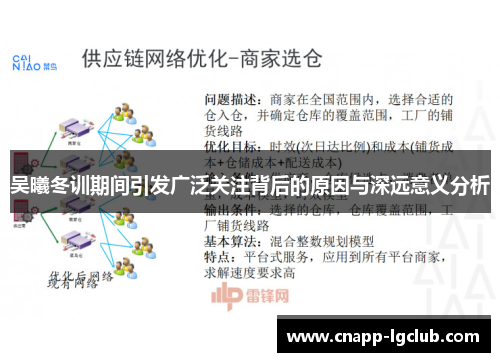 吴曦冬训期间引发广泛关注背后的原因与深远意义分析