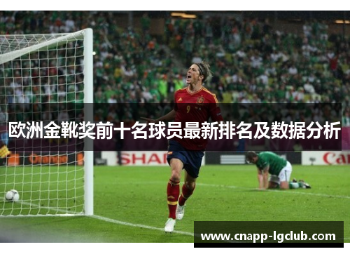欧洲金靴奖前十名球员最新排名及数据分析