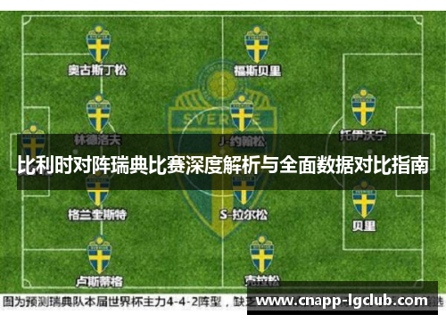 比利时对阵瑞典比赛深度解析与全面数据对比指南