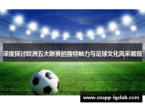 深度探讨欧洲五大联赛的独特魅力与足球文化风采展现